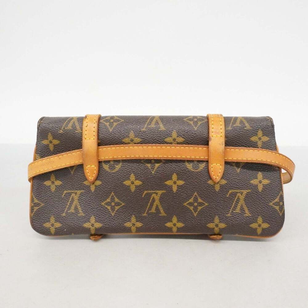 LOUIS VUITTON Brown Monogram Pochette Fanny Pack - Picture 13 of 13